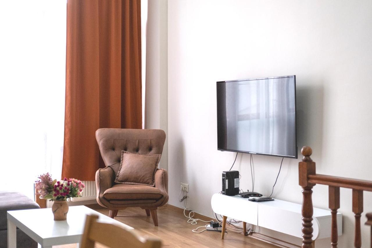 Apartmán Garden Duplex With Netflix Close To Taksim,Bomonti Istanbulská provincie Exteriér fotografie