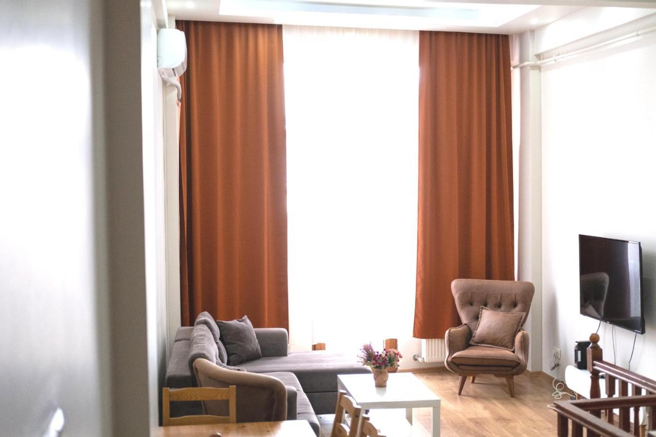 Apartmán Garden Duplex With Netflix Close To Taksim,Bomonti Istanbulská provincie Exteriér fotografie