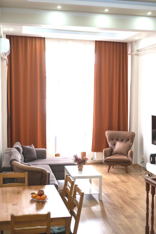 Apartmán Garden Duplex With Netflix Close To Taksim,Bomonti Istanbulská provincie Exteriér fotografie
