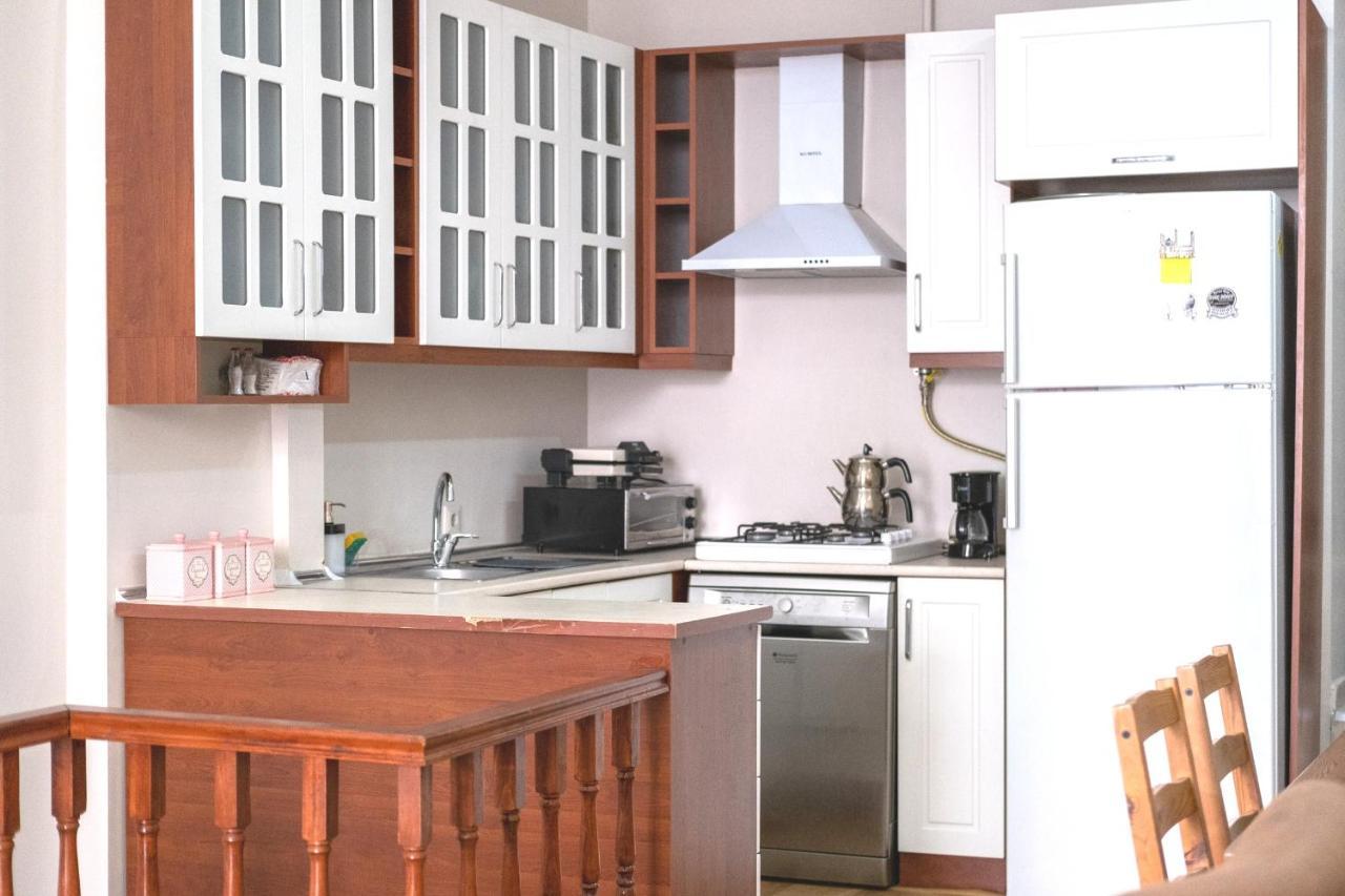 Apartmán Garden Duplex With Netflix Close To Taksim,Bomonti Istanbulská provincie Exteriér fotografie